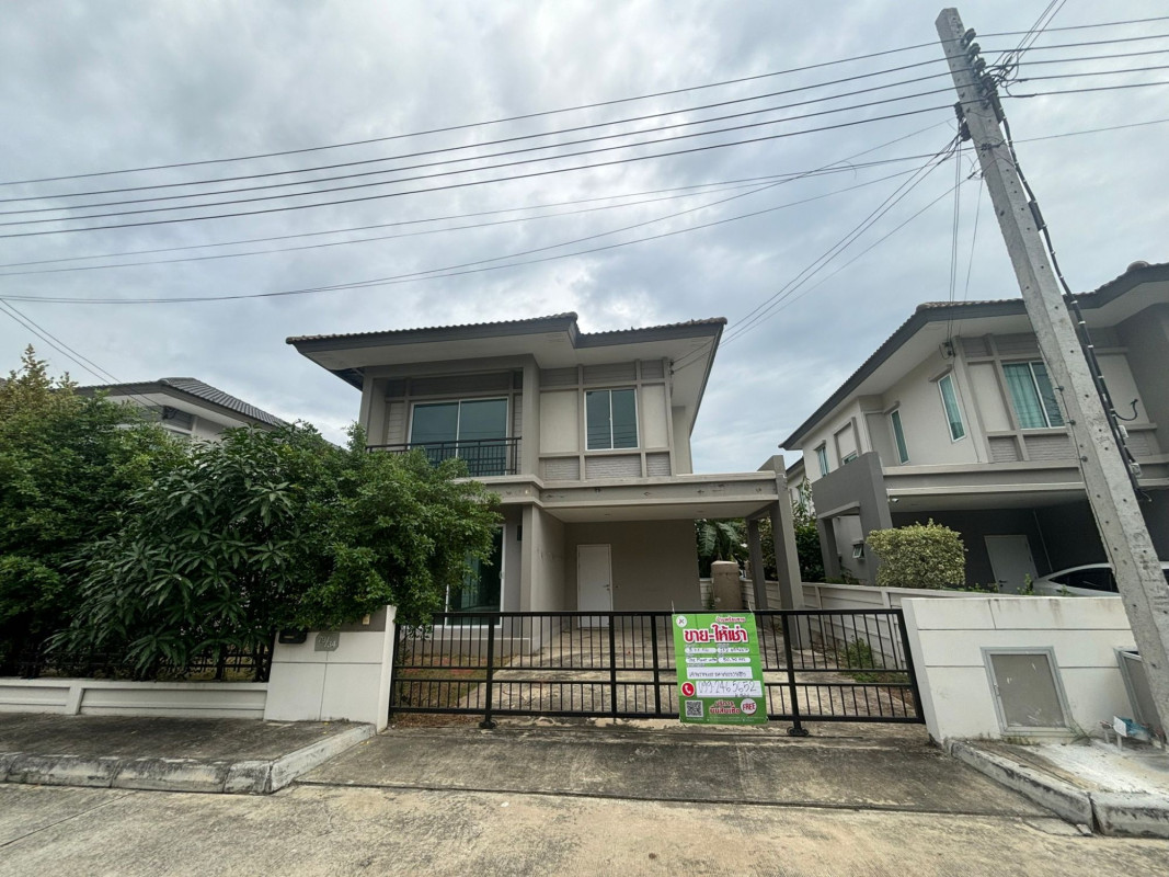บ้านเดี่ยว เดอะแพลนท์ กาญจนาภิเษกบางใหญ่ นนทบุรี ไทรน้อย หนองเพรางาย 3800000