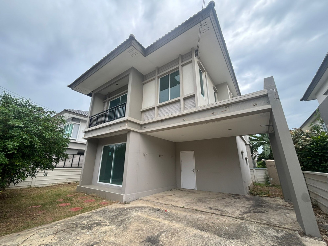 บ้านเดี่ยว เดอะแพลนท์ กาญจนาภิเษกบางใหญ่ นนทบุรี ไทรน้อย หนองเพรางาย 3800000