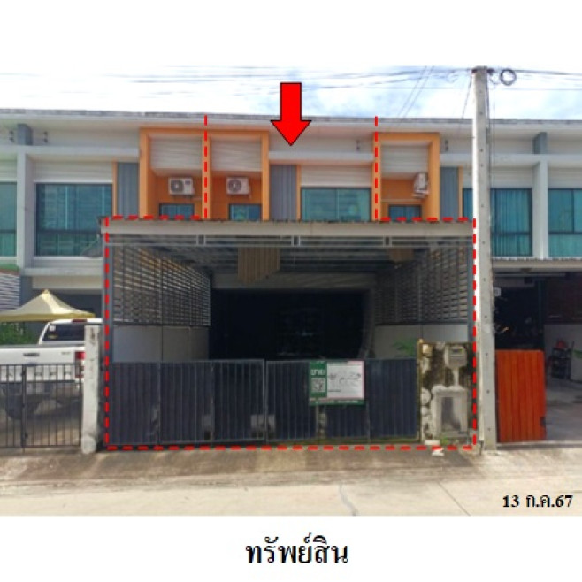 Townhouse Rayong Pluak Daeng Pluak Daeng 2150000