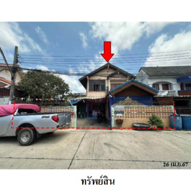 บ้านเดี่ยว ภูมิในนิเวศน์ 1 สมุทรปราการ พระสมุทรเจดีย์ ในคลองบางปลากด 3500000
