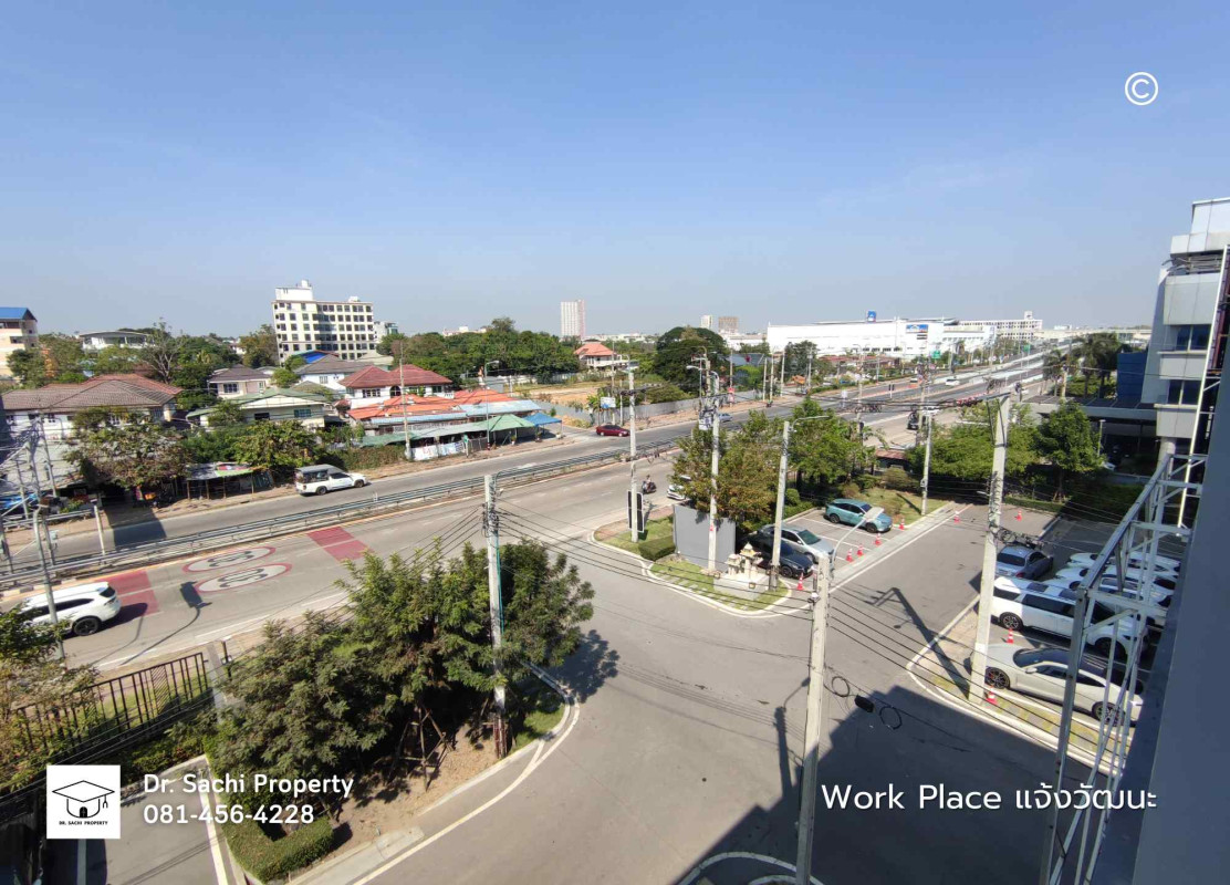 อาคารพาณิชย์ Work Place โฮมออฟฟิศหรู 4 ชั้น ใกล้ Central แจ้งวัฒนะ นนทบุรี ปากเกร็ด บางตลาด 12500000