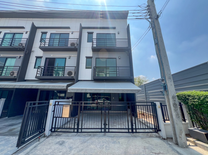 ทาวน์เฮ้าส์ หมู่บ้านบ้านกลางเมือง ราชพฤกษ์-รัตนาธิเบศร์ นนทบุรี บางบัวทอง บางรักใหญ่ 5400000