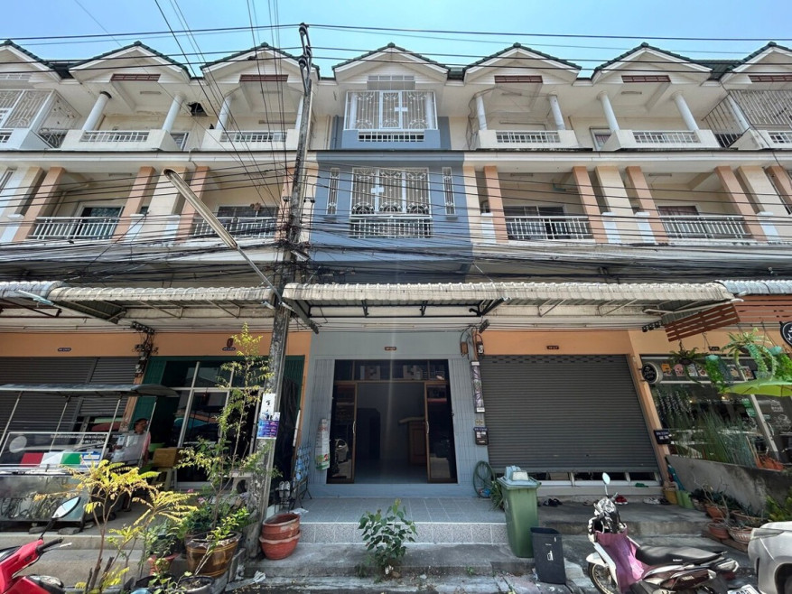 อาคารพาณิชย์ หมู่บ้านพิศาล กรุงเทพมหานคร บางขุนเทียน แสมดำ 4600000
