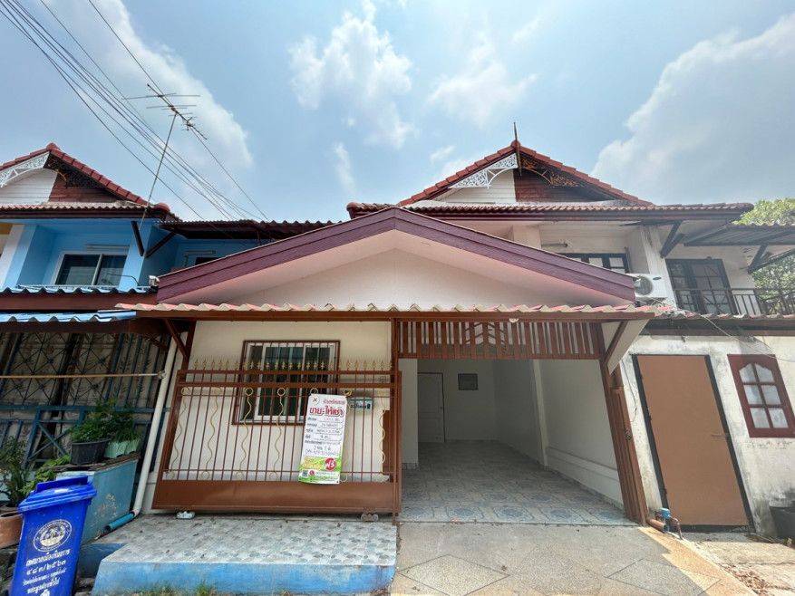 ทาวน์เฮ้าส์ หมู่บ้านพฤกษา 3 นนทบุรี บางบัวทอง บางคูรัด 1670000