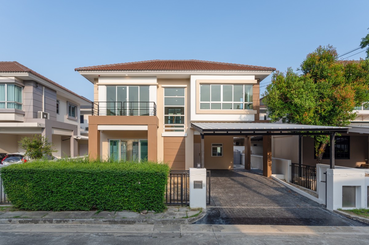 บ้านเดี่ยว ไลฟ์บางกอกบูเลอวาร์ด ปิ่นเกล้า-เพชรเกษม นครปฐม สามพราน กระทุ่มล้ม 5690000