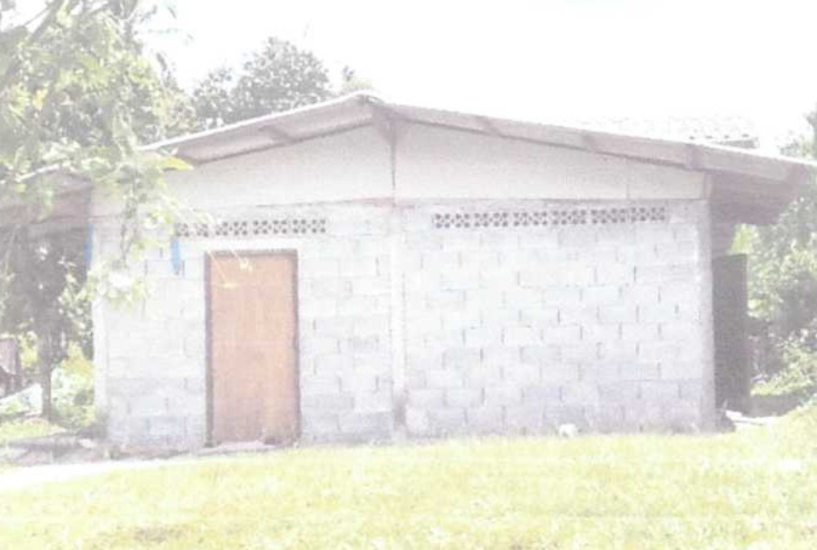 Single house Narathiwat Rueso Rueso Ok 969000