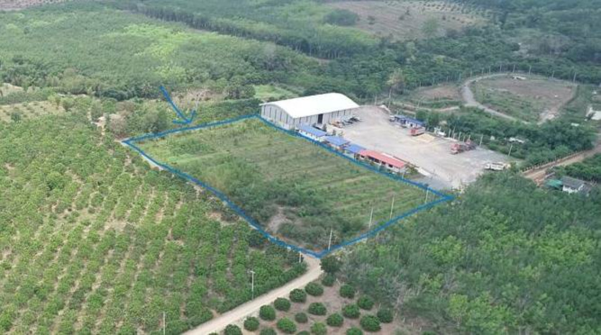 Residential land/lot Chanthaburi Soi Dao Thap Chang 416000
