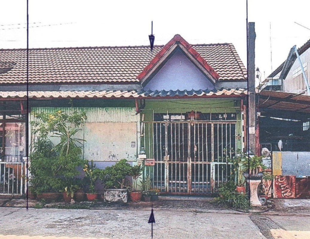 ทาวน์เฮ้าส์ สุราษฎร์ธานี เมืองสุราษฎร์ธานี มะขามเตี้ย 905600