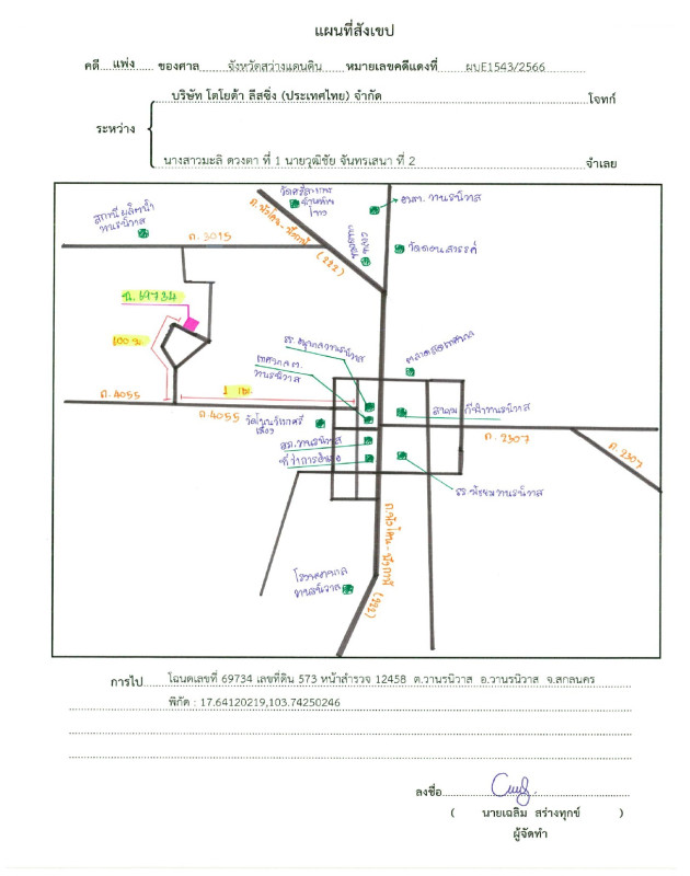 บ้านเดี่ยว สกลนคร วานรนิวาส วานรนิวาส 485485