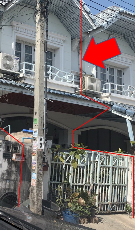 ทาวน์เฮ้าส์ นนทบุรี บางบัวทอง พิมลราช 1123200