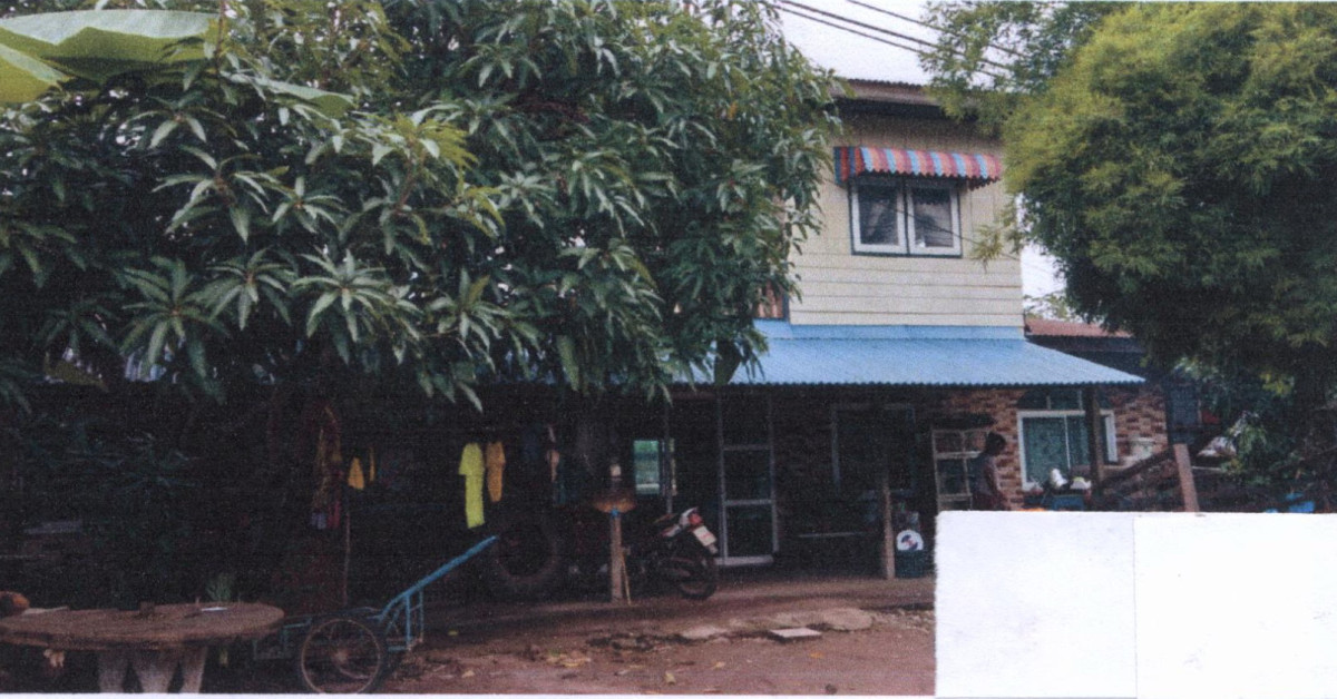 บ้านเดี่ยว ชัยภูมิ บ้านแท่น สระพัง 491664