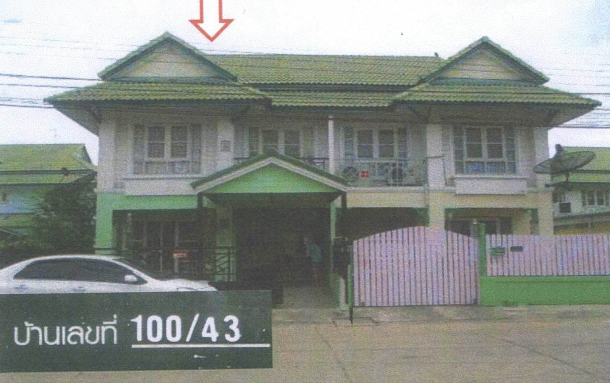 ทาวน์เฮ้าส์ นนทบุรี บางบัวทอง บางคูรัด 1137360