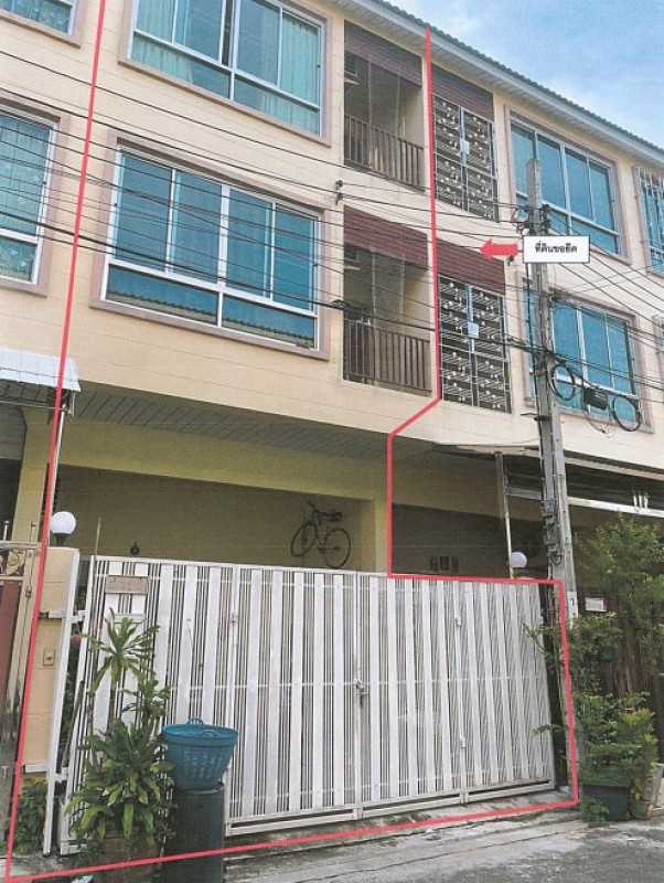 ทาวน์เฮ้าส์ กรุงเทพมหานคร ธนบุรี ดาวคะนอง 2602498