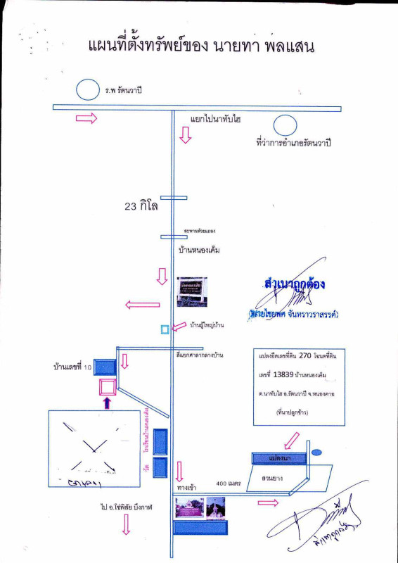 ที่ดินเปล่า หนองคาย รัตนวาปี นาทับไฮ 207300