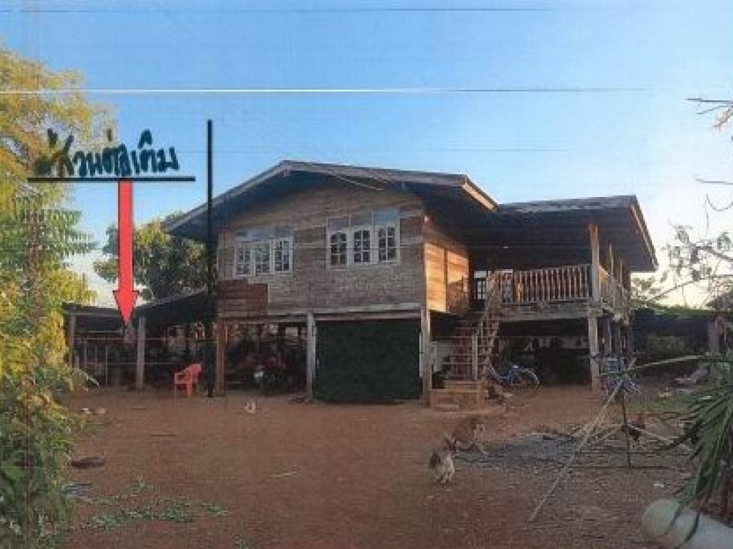 บ้านเดี่ยว สกลนคร วานรนิวาส ธาตุ 340200