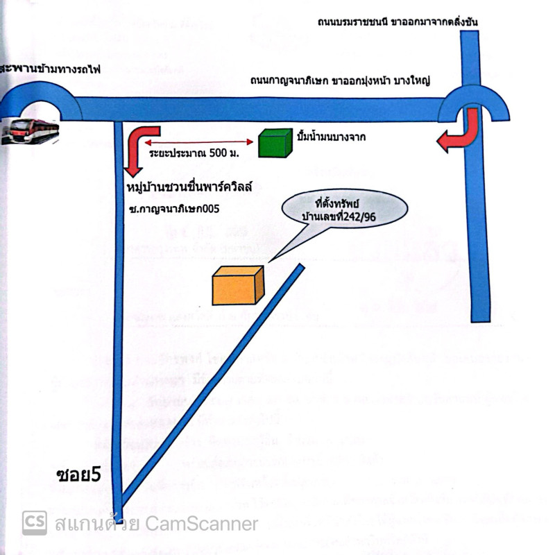 บ้านเดี่ยว กรุงเทพมหานคร ตลิ่งชัน ฉิมพลี 6548800