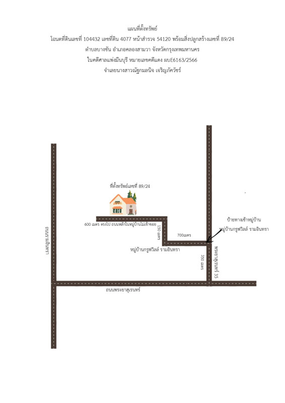 ทาวน์เฮ้าส์ กรุงเทพมหานคร คลองสามวา บางชัน 1848513