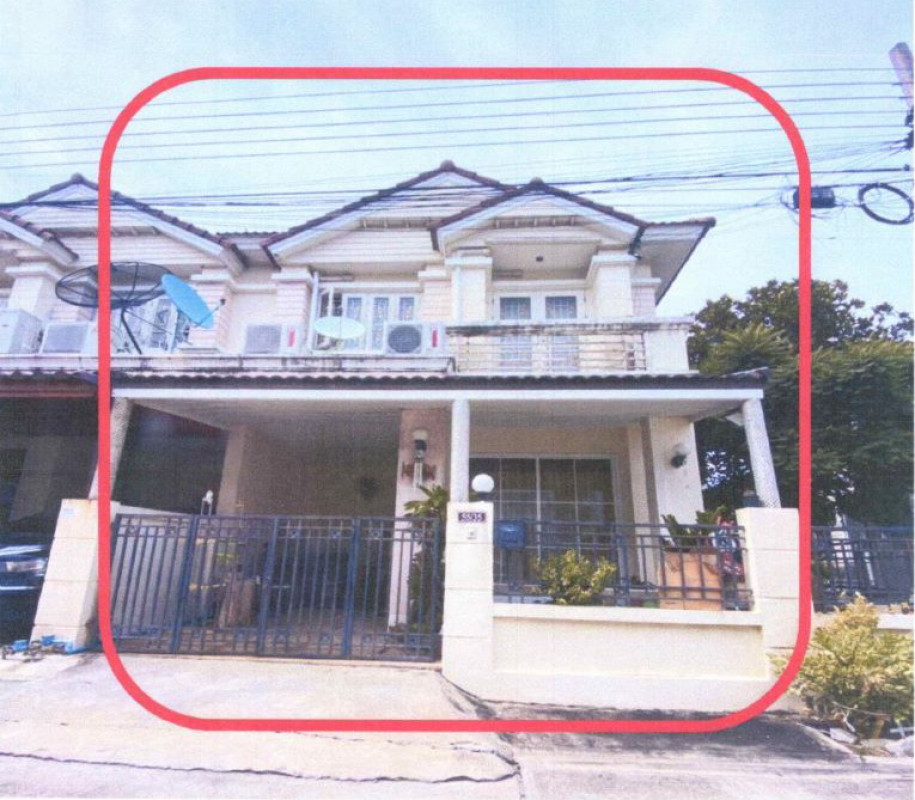 ทาวน์เฮ้าส์ นนทบุรี บางบัวทอง พิมลราช 1354100