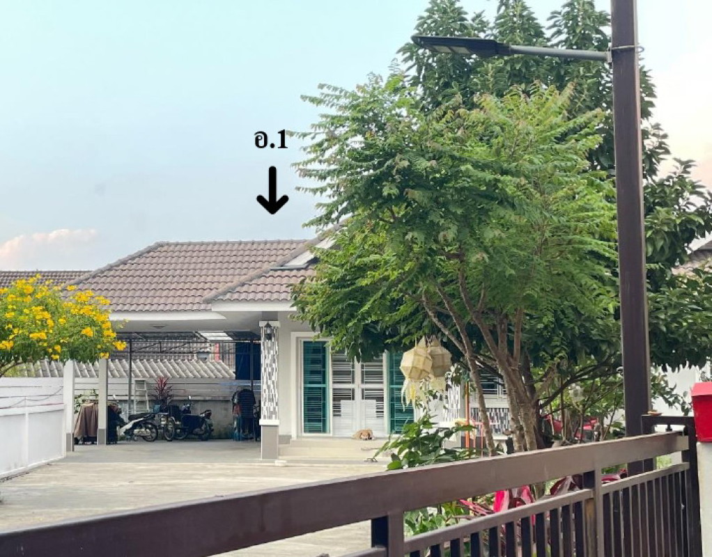 Single house Chiang Mai San Sai San Sai Noi 1509298