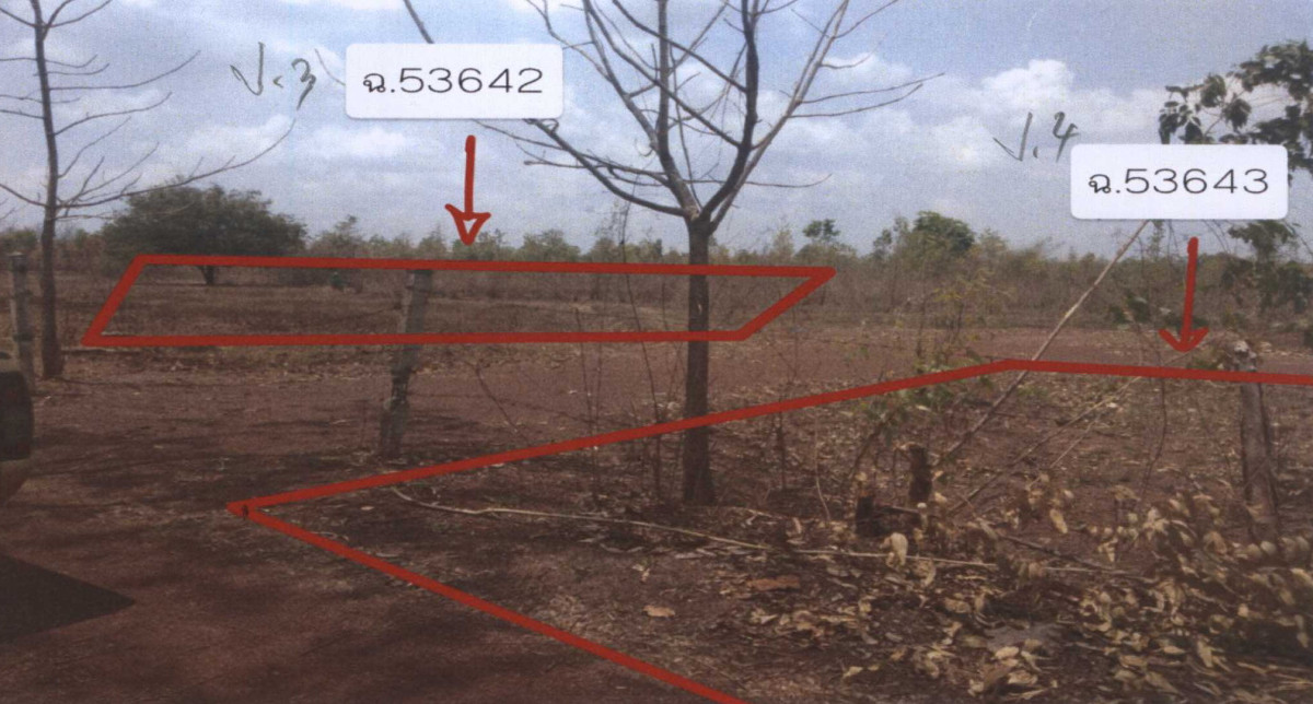 Residential land/lot Sakon Nakhon Wanon Niwat Nong Sanom 919620