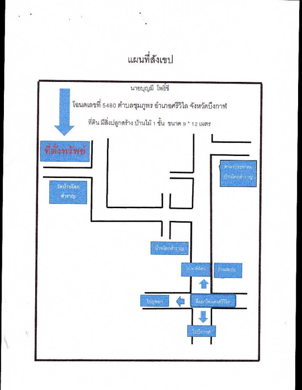 Townhouse Buogkan Si Wilai Chum Phu Phon 113649