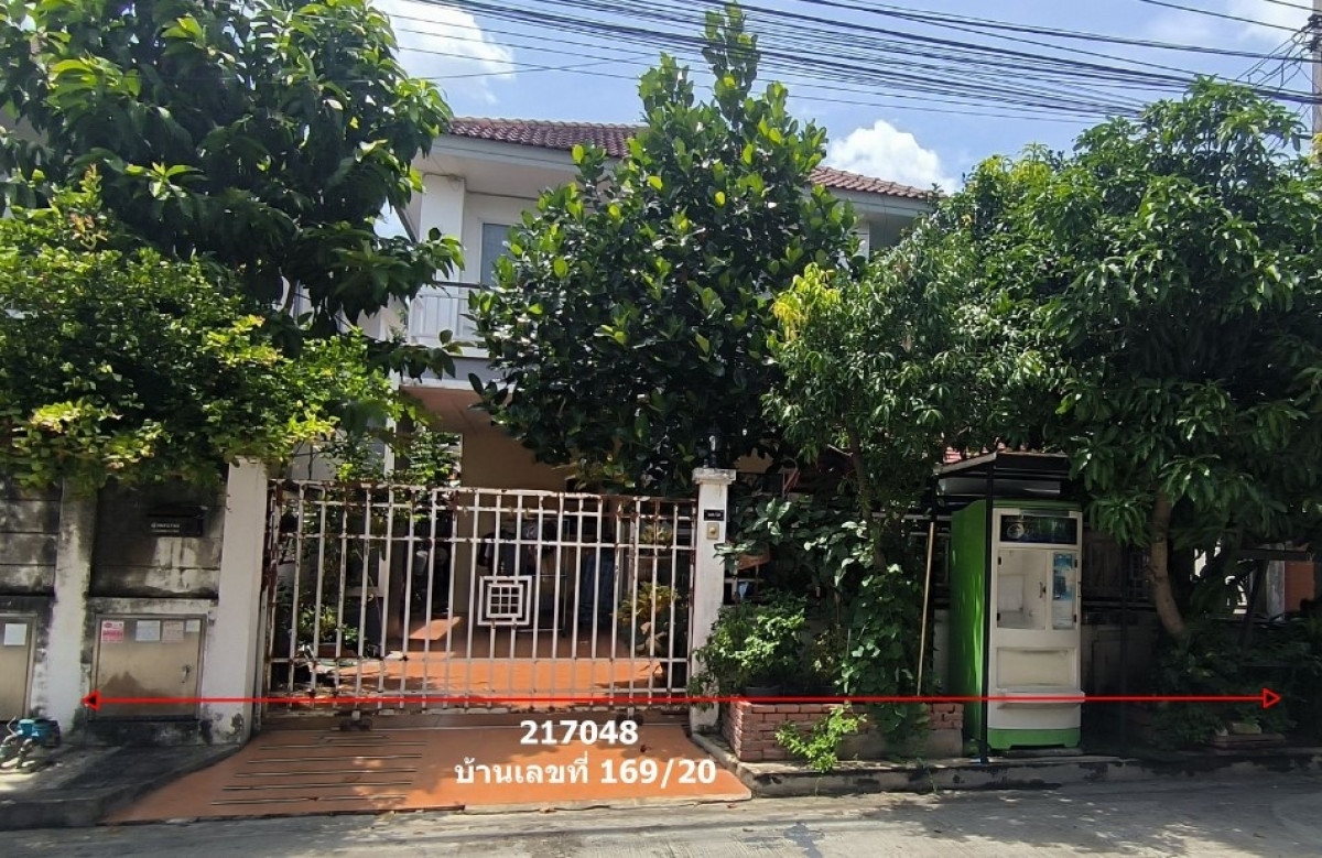 ทาวน์เฮ้าส์ กรุงเทพมหานคร บางเขน ท่าแร้ง 3464000