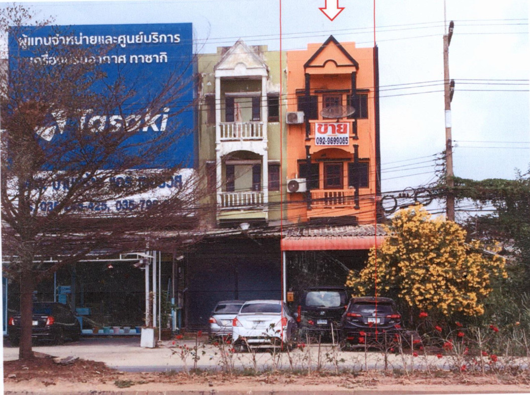 ทาวน์เฮ้าส์ พระนครศรีอยุธยา วังน้อย ลำตาเสา 1273920