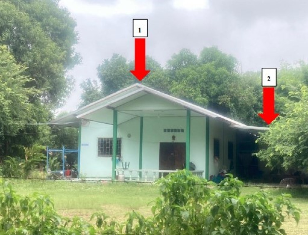 บ้านเดี่ยว อุบลราชธานี ม่วงสามสิบ หนองไข่นก 945120