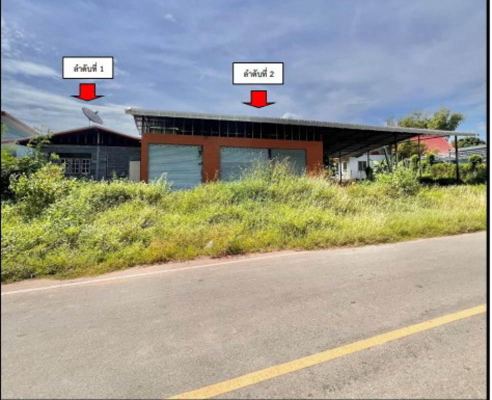 บ้านเดี่ยว กาฬสินธุ์ ยางตลาด ดอนสมบูรณ์ 1866500