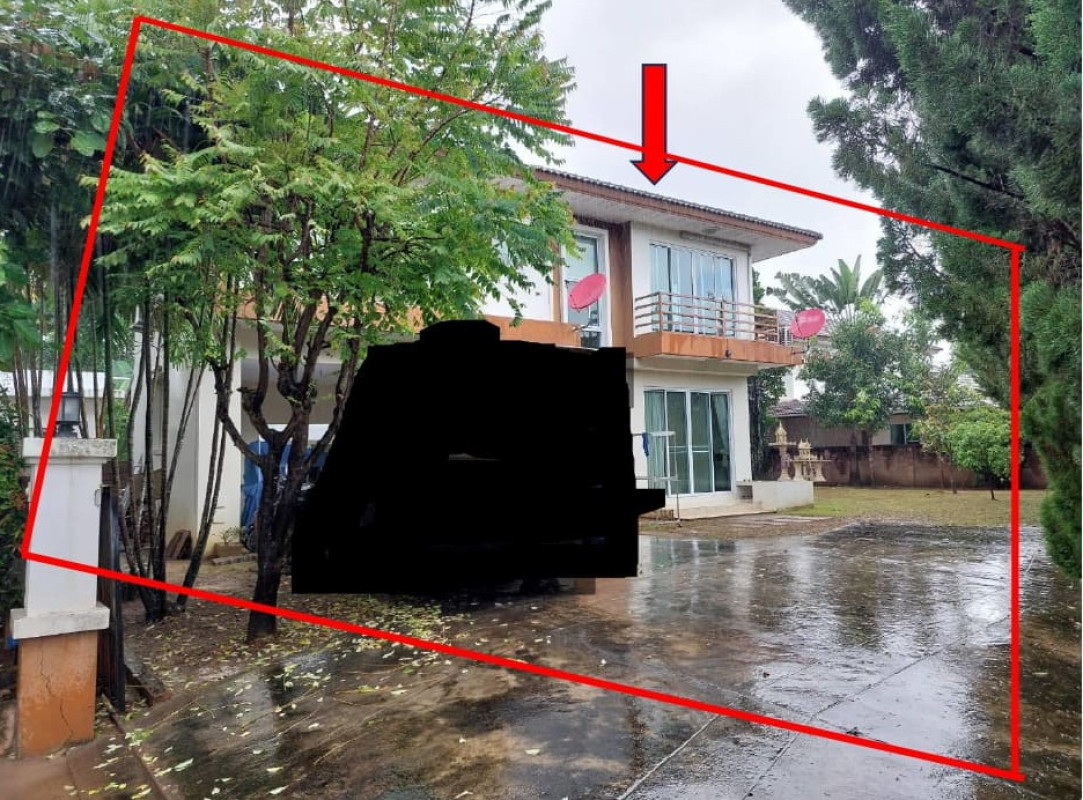 บ้านเดี่ยว เชียงใหม่ สันกำแพง ต้นเปา 4445440
