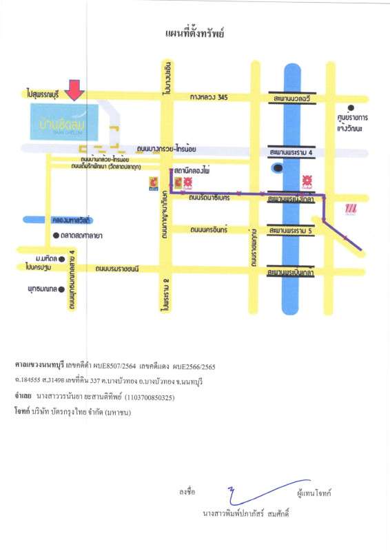 บ้านเดี่ยว นนทบุรี บางบัวทอง บางบัวทอง 2418300
