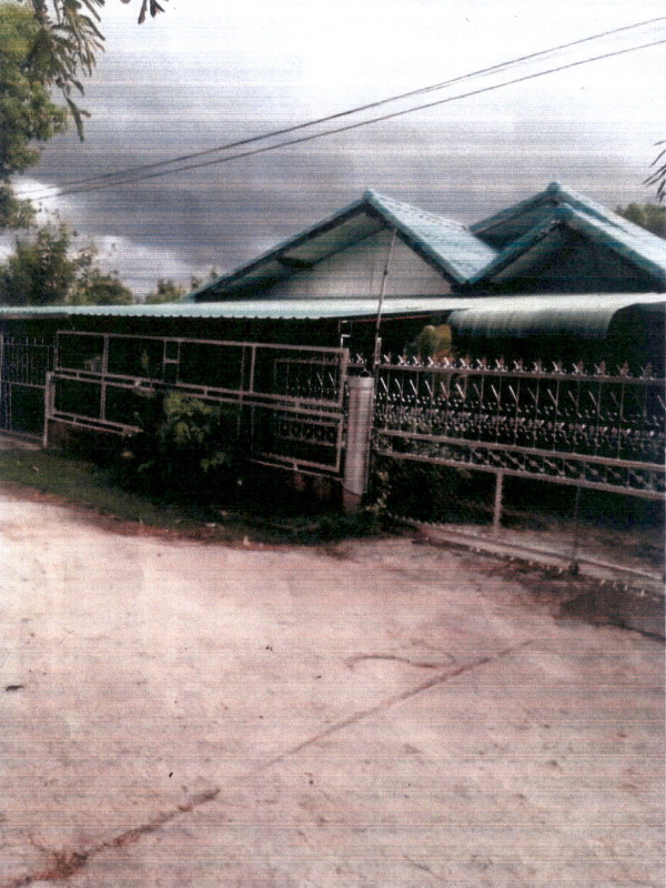 บ้านเดี่ยว กาฬสินธุ์ ยางตลาด ดอนสมบูรณ์ 1097000