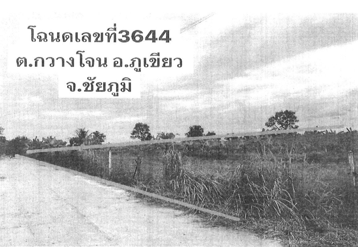 ที่ดินเปล่า ชัยภูมิ ภูเขียว กวางโจน 3150225