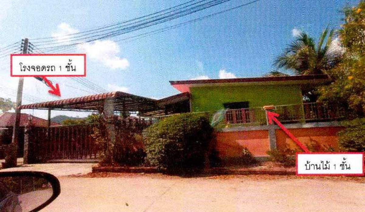 บ้านเดี่ยว ระนอง เมืองระนอง บางนอน 1235288