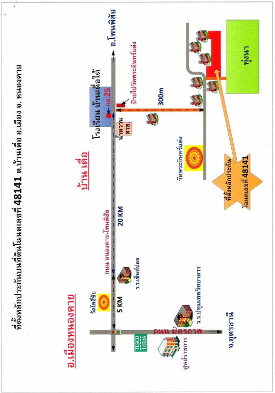 บ้านเดี่ยว หนองคาย เมืองหนองคาย บ้านเดื่อ 228600