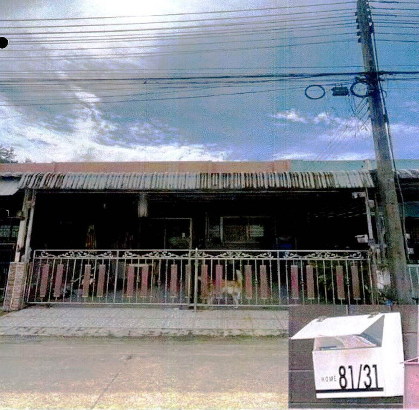 ทาวน์เฮ้าส์ ระนอง เมืองระนอง บางนอน 905520
