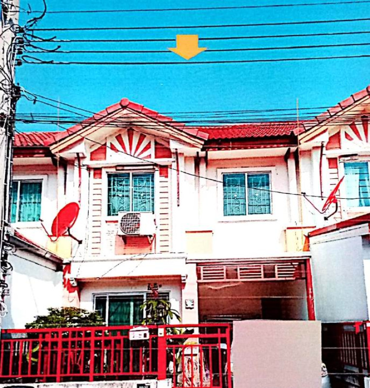 ทาวน์เฮ้าส์ นนทบุรี บางบัวทอง บางรักพัฒนา 1115596