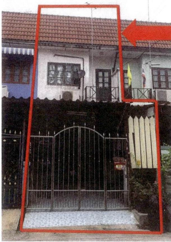 ทาวน์เฮ้าส์ นนทบุรี บางบัวทอง พิมลราช 740400