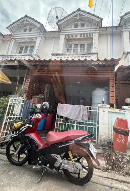 ทาวน์เฮ้าส์ นนทบุรี ไทรน้อย ทวีวัฒนา 873800