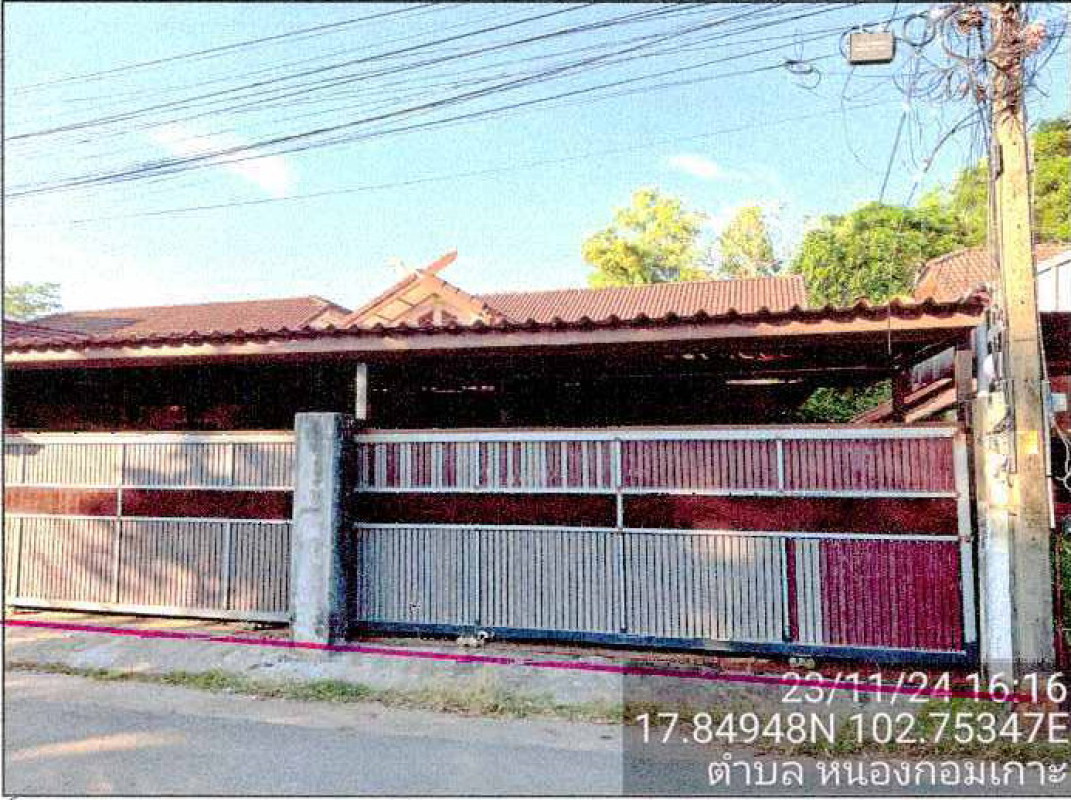 บ้านเดี่ยว หนองคาย เมืองหนองคาย โพธิ์ชัย 2835440