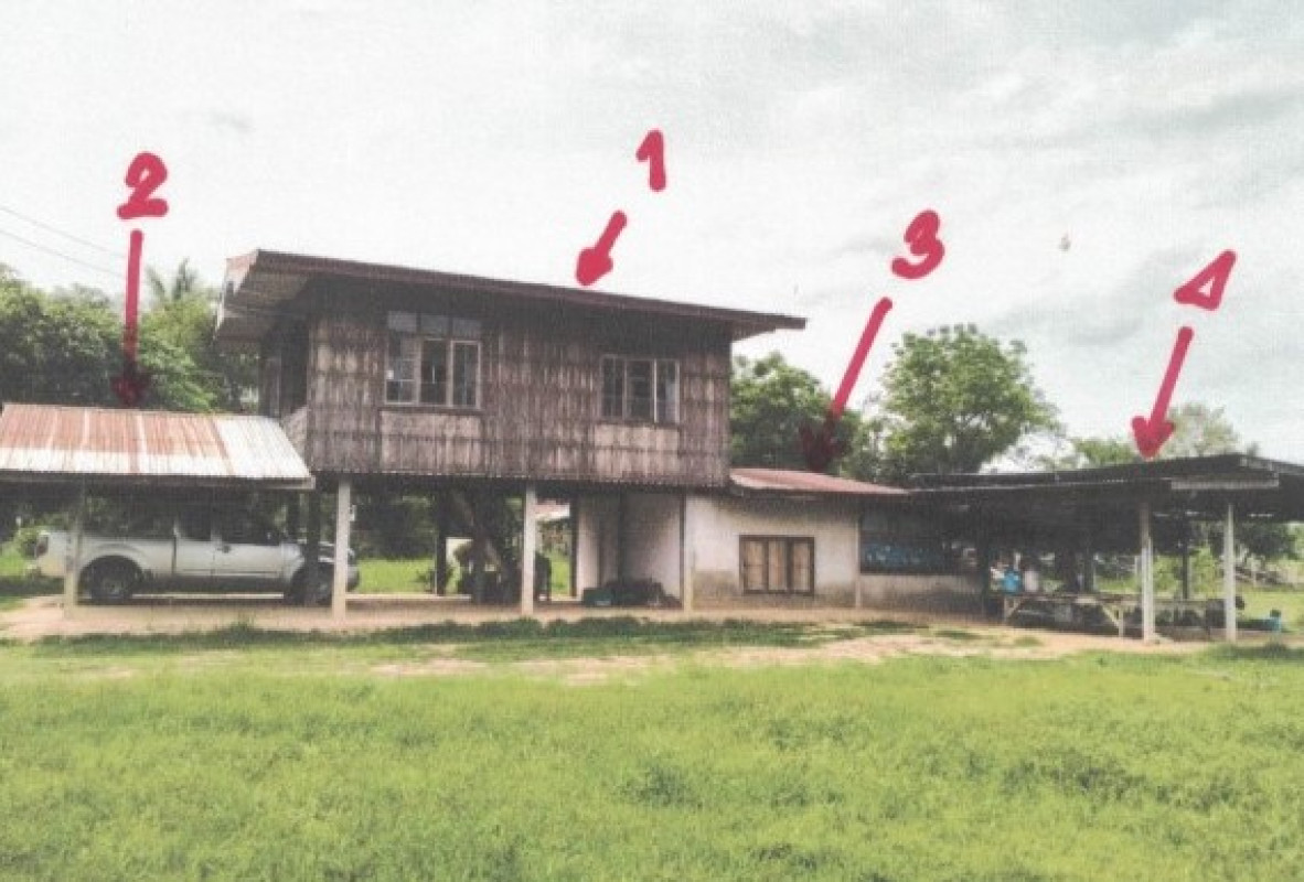 บ้านเดี่ยว อุบลราชธานี เขื่องใน ค้อทอง 305605