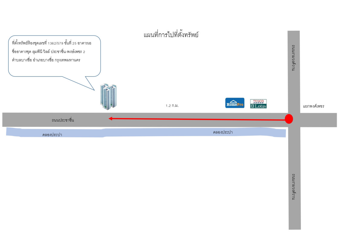 คอนโด กรุงเทพมหานคร บางซื่อ บางซื่อ 1582480