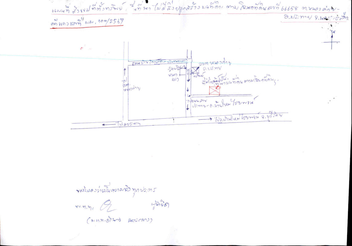 ที่ดินเปล่า นครราชสีมา ประทาย หนองค่าย 209690