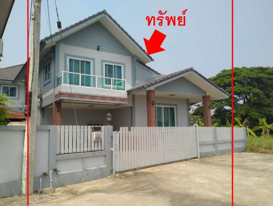 บ้านเดี่ยว เชียงใหม่ สันทราย หนองจ๊อม 2630016