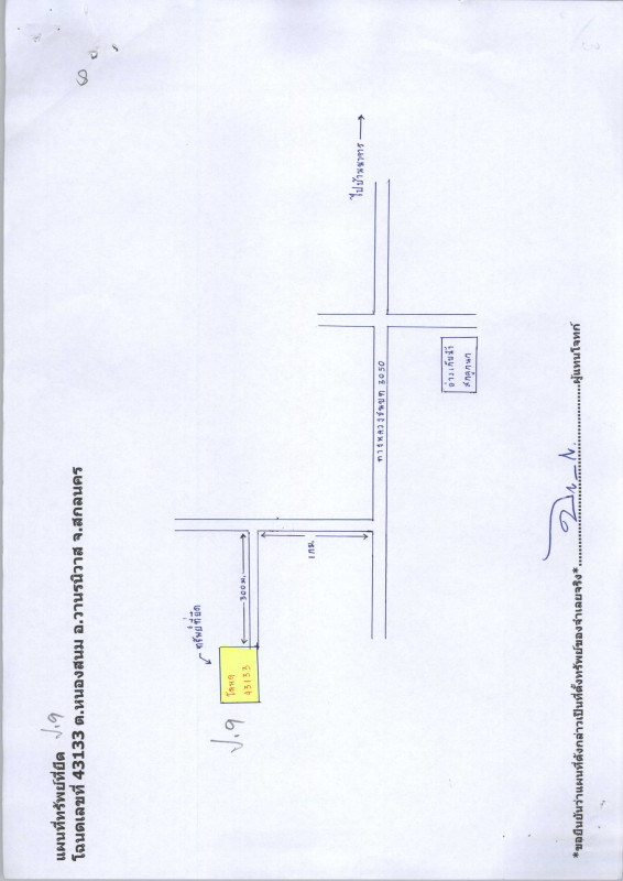 ที่ดินเปล่า สกลนคร วานรนิวาส หนองสนม 1050300