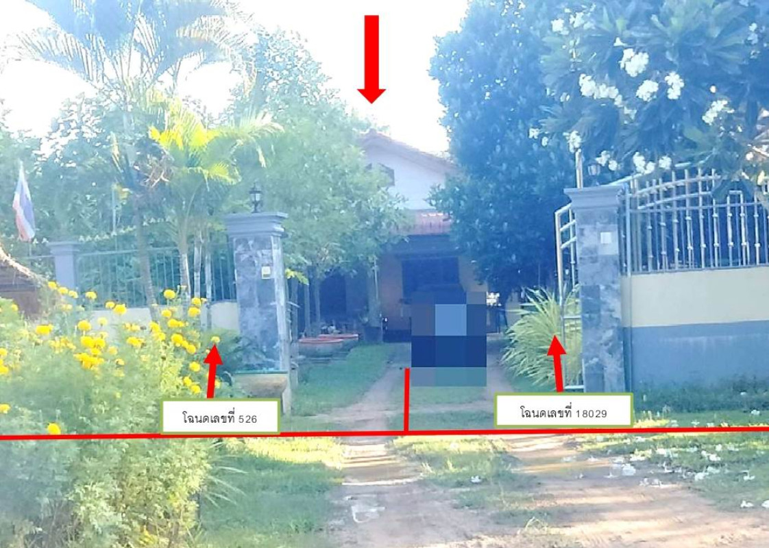 Single house Si Sa Ket Benchalak Siao 649513