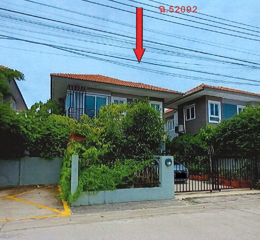 บ้านเดี่ยว นนทบุรี ปากเกร็ด บางพลับ 4027710