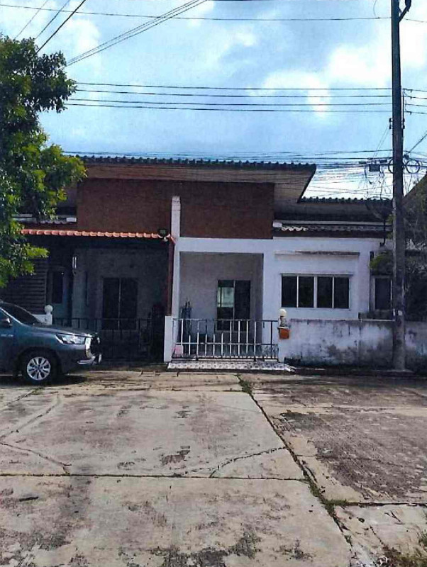 ทาวน์เฮ้าส์ ปทุมธานี ธัญบุรี บึงน้ำรักษ์ 745320