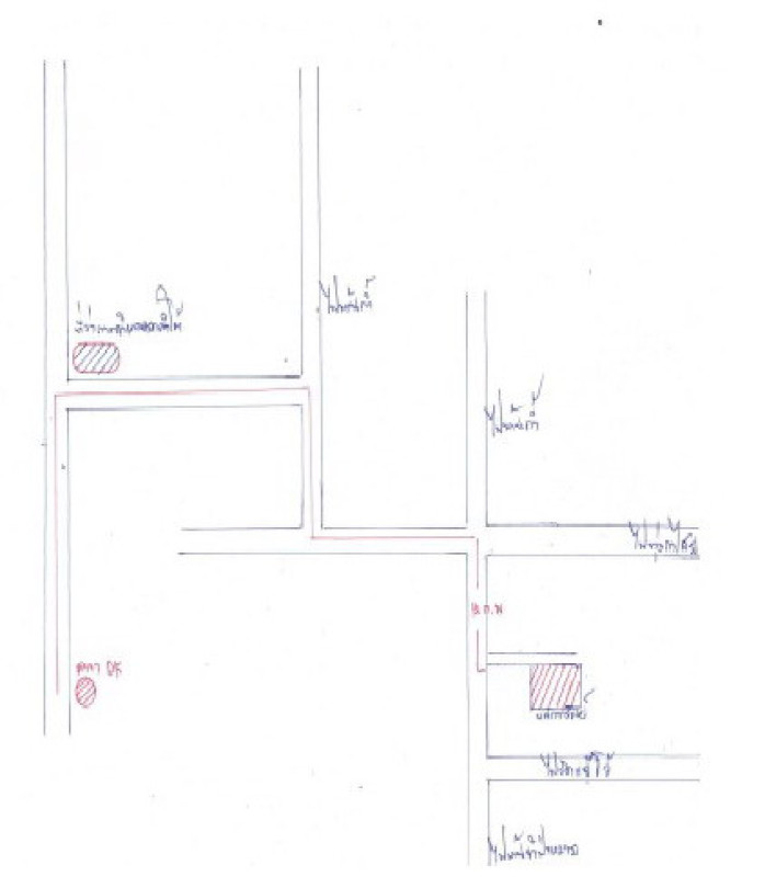 Residential land/lot Phayao Dok Khamtai Khue Wiang 382500
