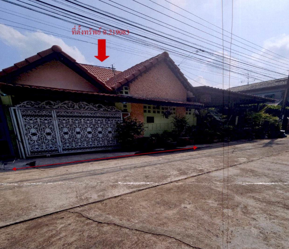 ทาวน์เฮ้าส์ กรุงเทพมหานคร สะพานสูง สะพานสูง 1650592